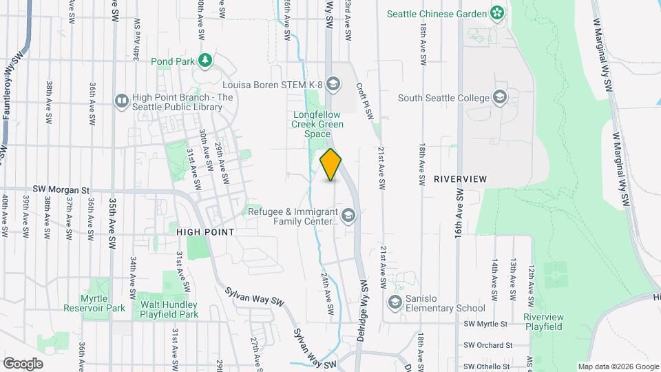 6351 23rd Ave SW Map and Location Details