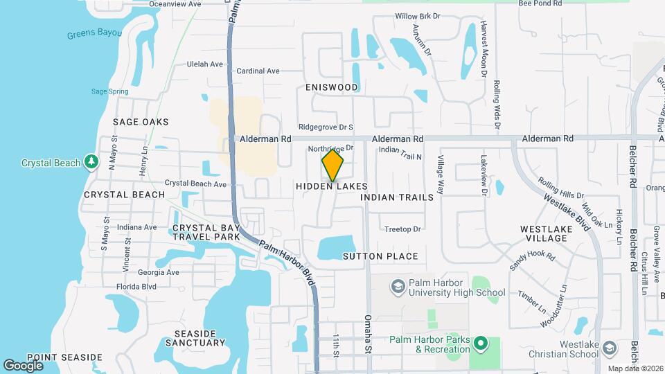 2528 Tradewinds Trail Mapa y Detalles de la Ubicación