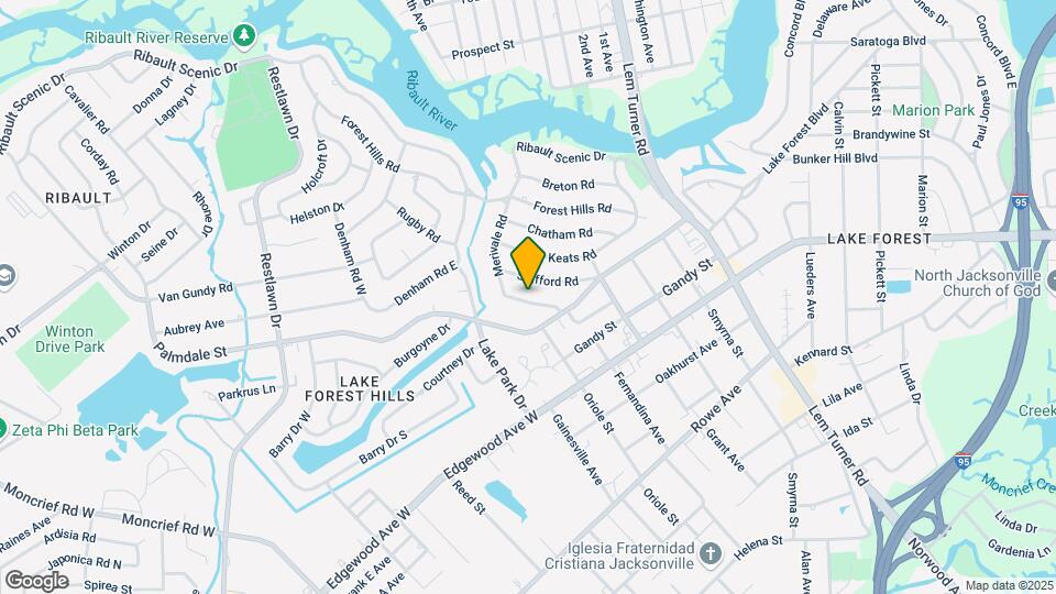 1761 Merivale Rd S Map and Location Details