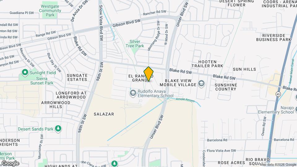 2763 Butch Cassidy Dr SW Map and Location Details