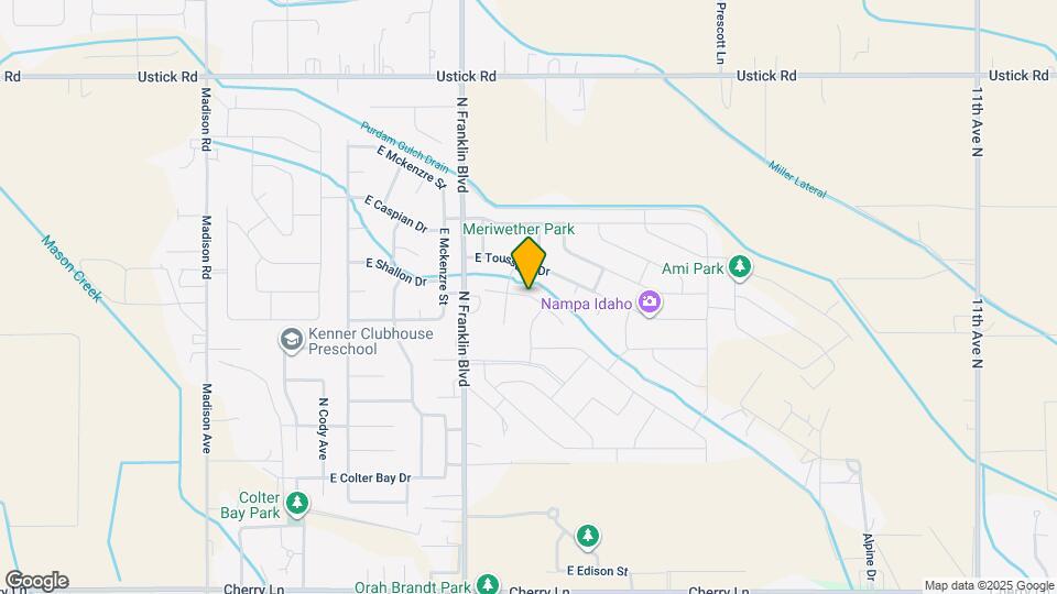 7853 E Beaufort St Map and Location Details