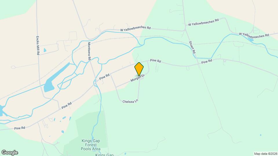 16 Morgan Cir Mapa y Detalles de la Ubicación