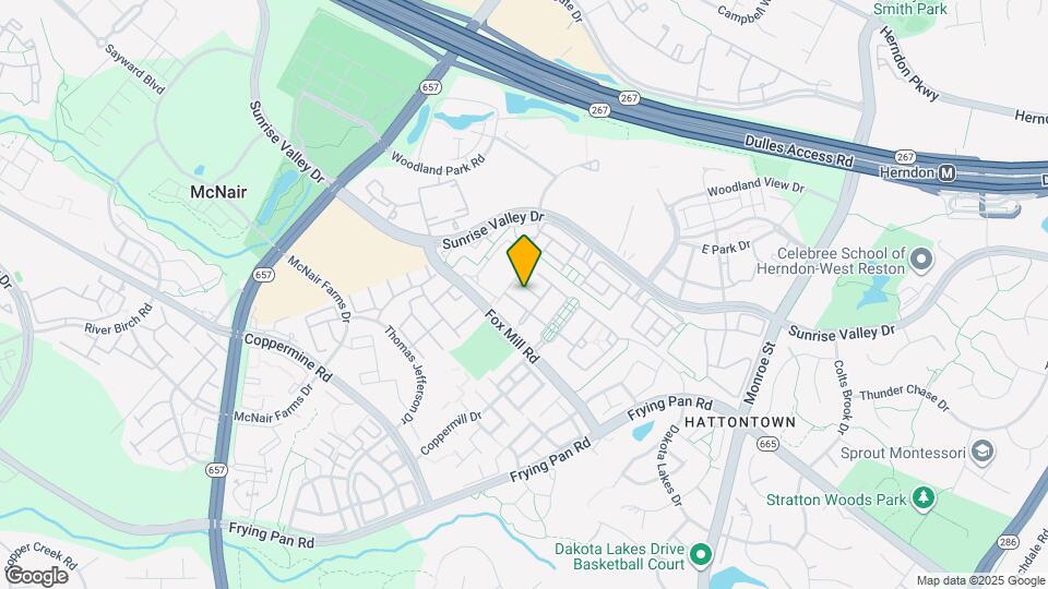 13205 Windy Oak Way Map and Location Details