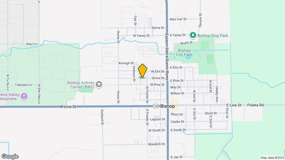 486 Grove St Map and Location Details