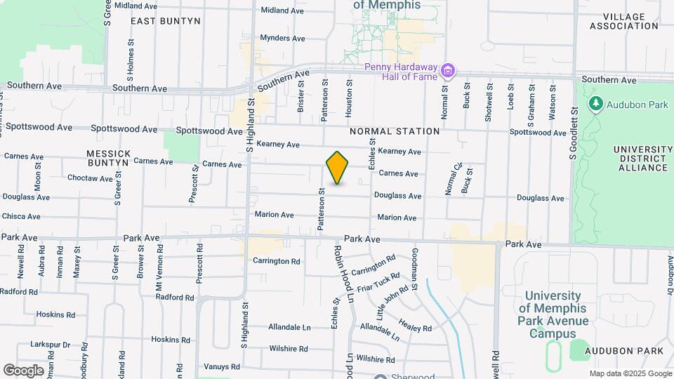 3660 Douglass Ave Map and Location Details