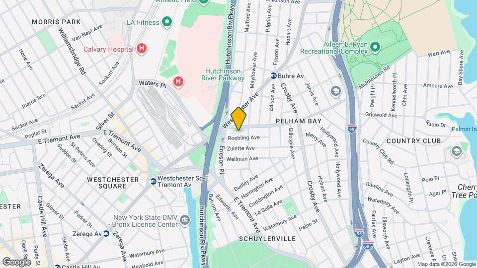 2831 Roebling Ave Map and Location Details