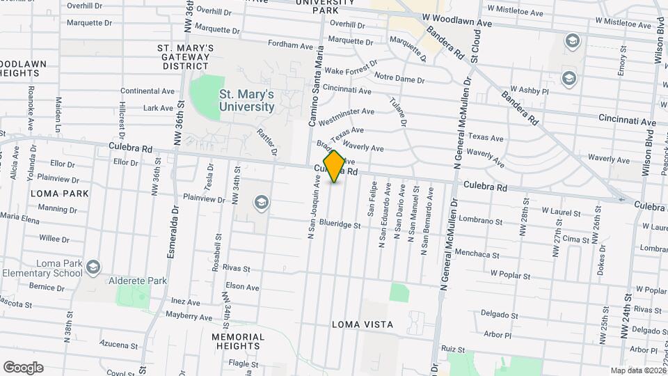 652 N San Ignacio Ave Mapa y Detalles de la Ubicación