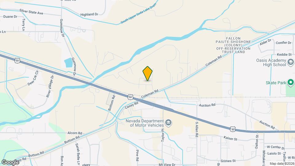 2540 Ladera Dr Map and Location Details