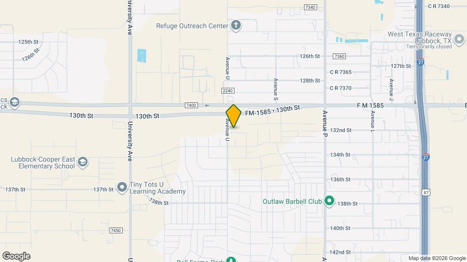 2016 132nd St Map and Location Details