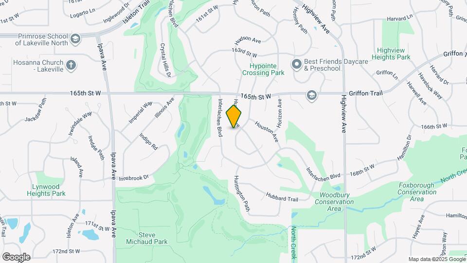 16657 Hutchinson Dr Map and Location Details