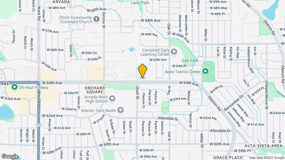 Quail Ridge Apartments Map and Location Details