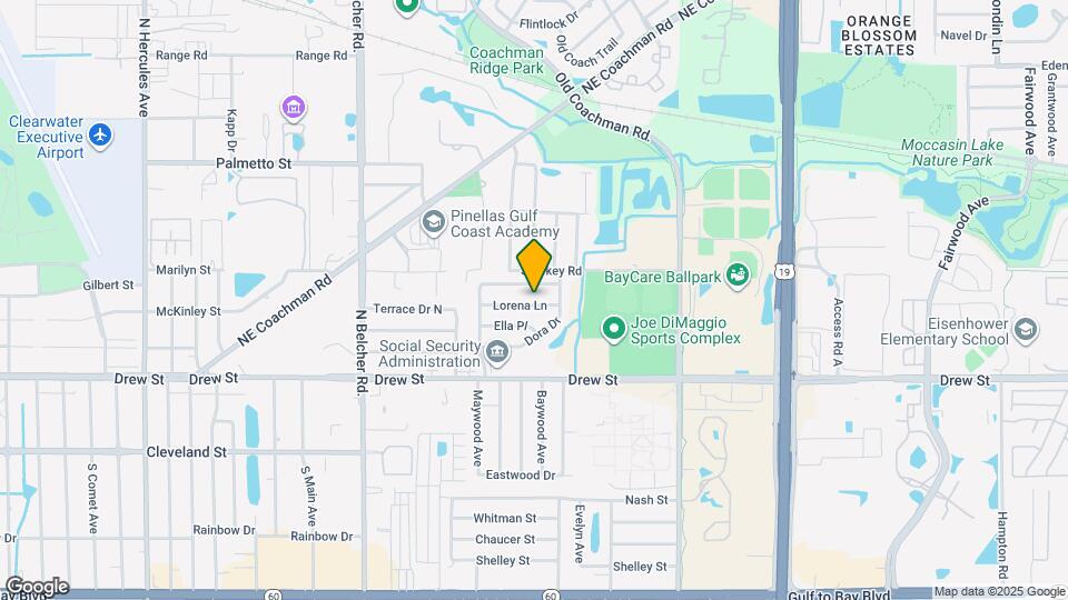 2352 Lorena Ln Map and Location Details