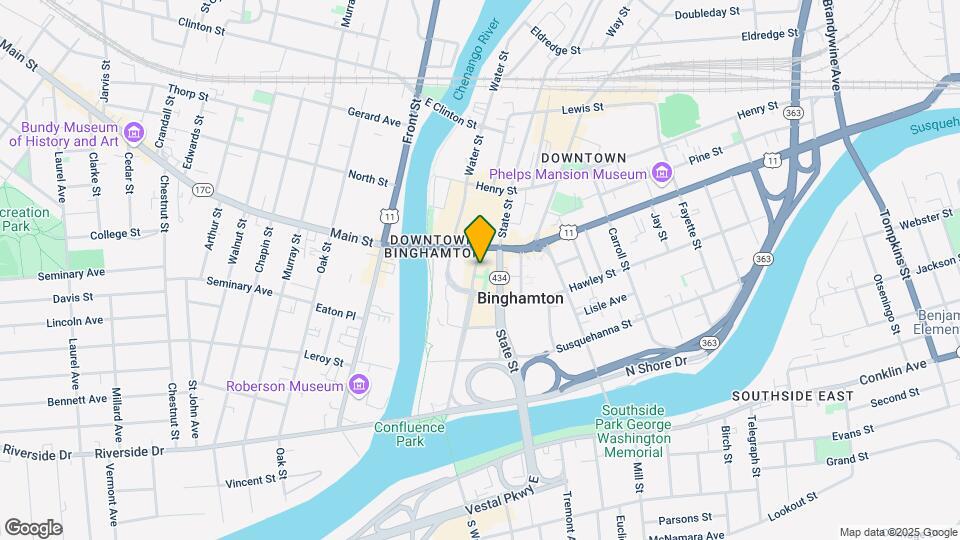136 Washington St Mapa y Detalles de la Ubicación