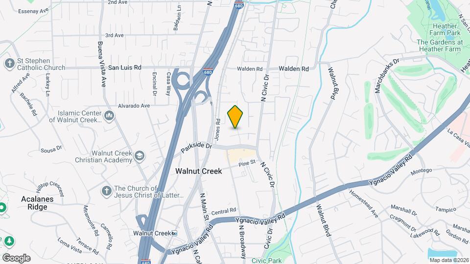 572 Pimlico Ct Map and Location Details