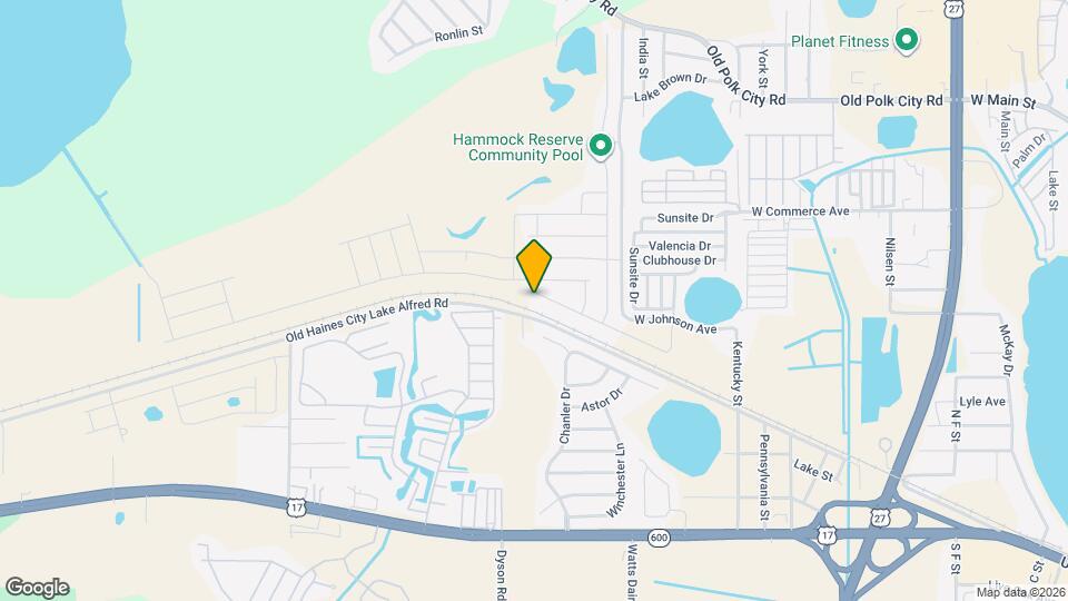 4373 Deleon St Map and Location Details