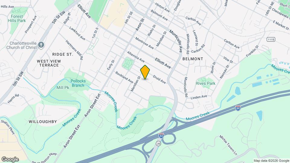 910 Stonehenge Ave Ext Map and Location Details