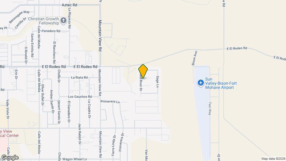 2184 Emerald River Cir Map and Location Details