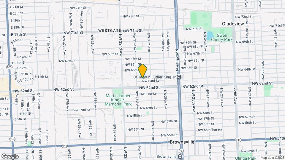 3057 NW 63rd St Map and Location Details
