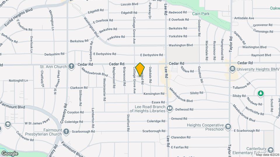 3081-3081 Meadowbrook Blvd Map and Location Details