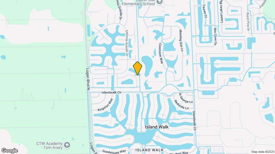 2065 Isla De Palma Cir Map and Location Details