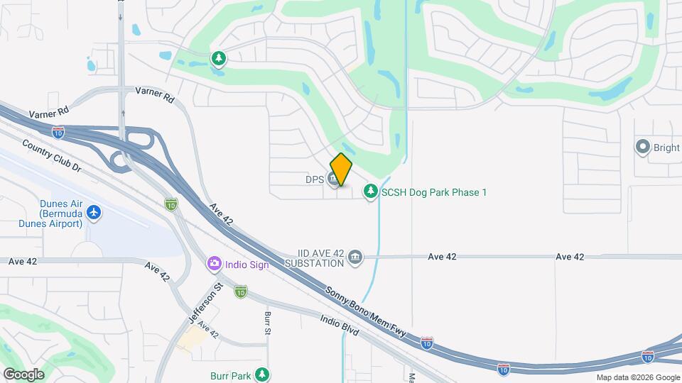 41544 Via Arleta Map and Location Details