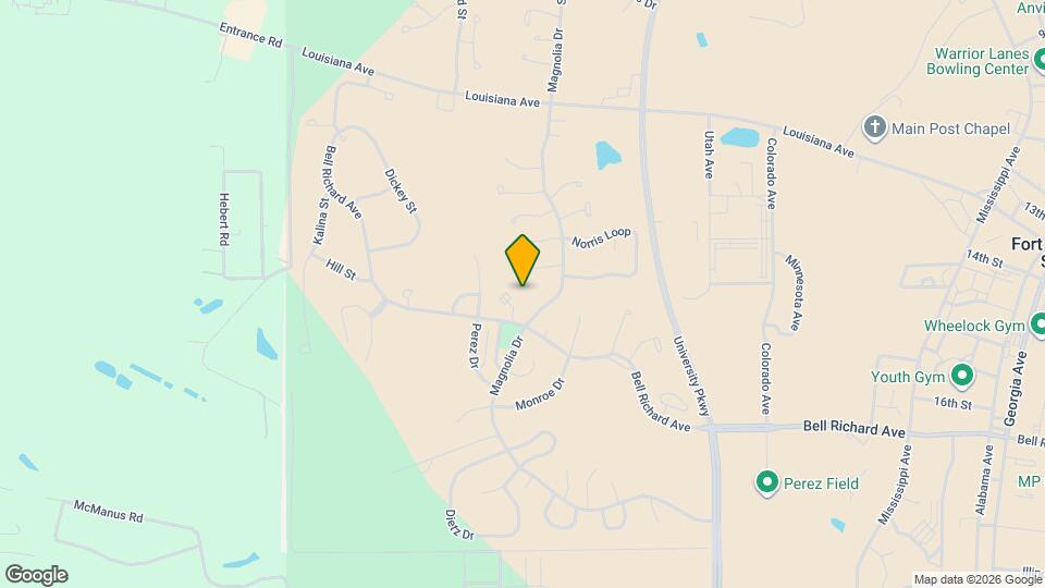 Fort Polk Map and Location Details