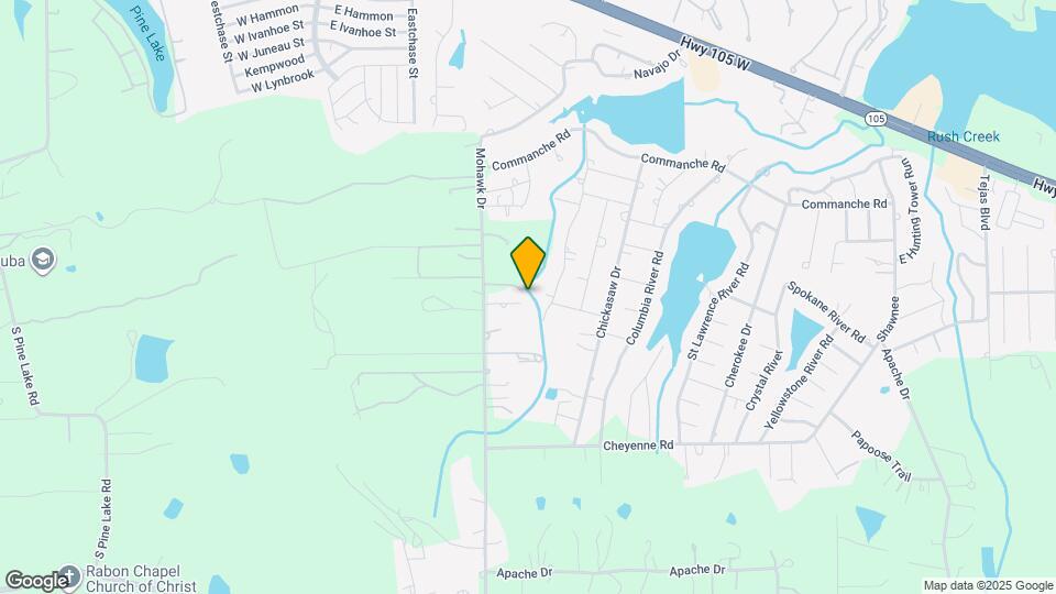 111 Lazy Trail Map and Location Details