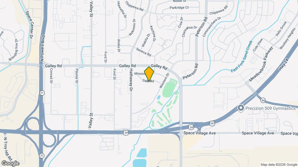 6773 Dale Rd Map and Location Details