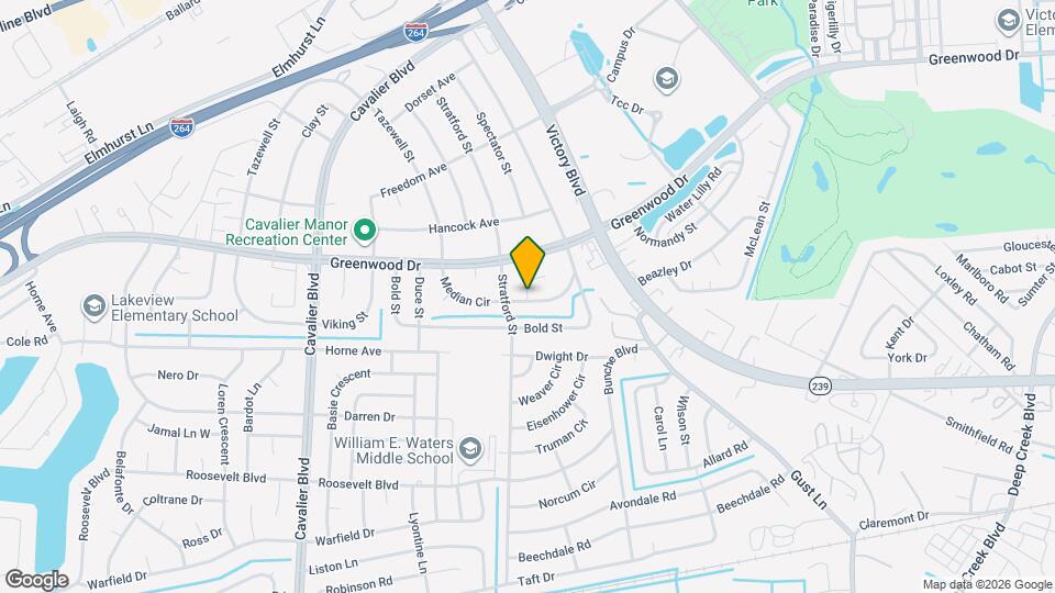 1 Median Cir Map and Location Details