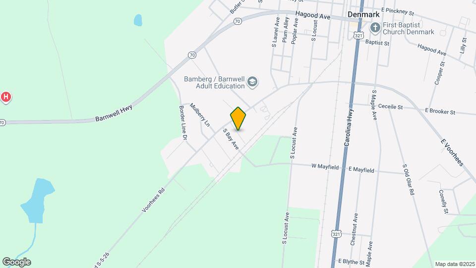 64 Spruce St Map and Location Details