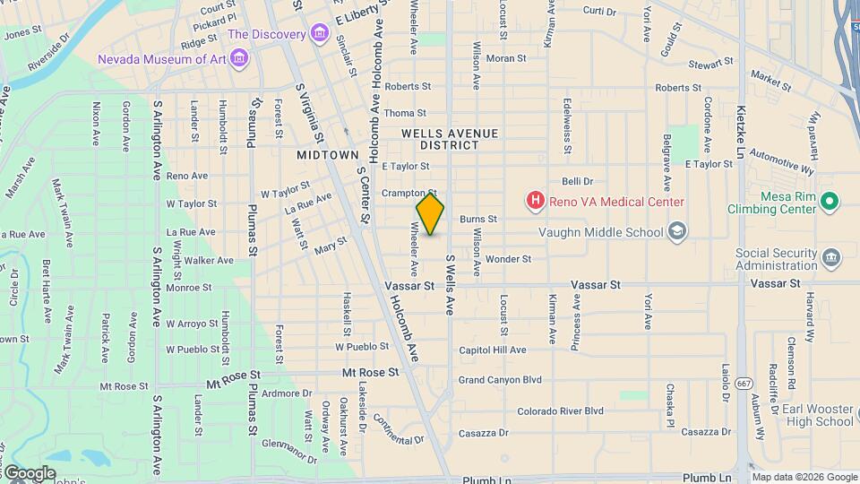 230 Claremont St Map and Location Details