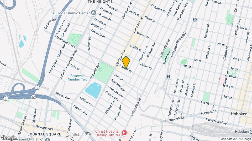 113 Franklin St Mapa y Detalles de la Ubicación