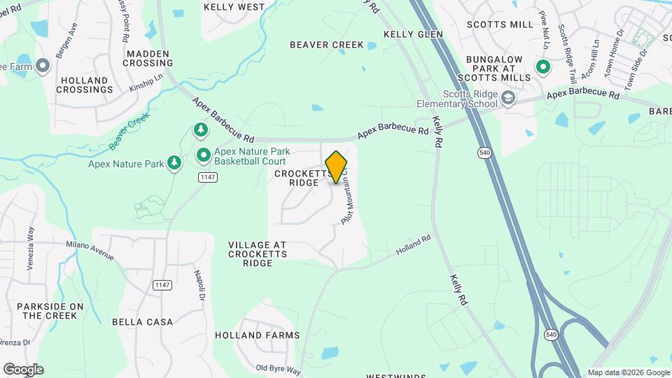 2307 Brasstown Ln Mapa y Detalles de la Ubicación