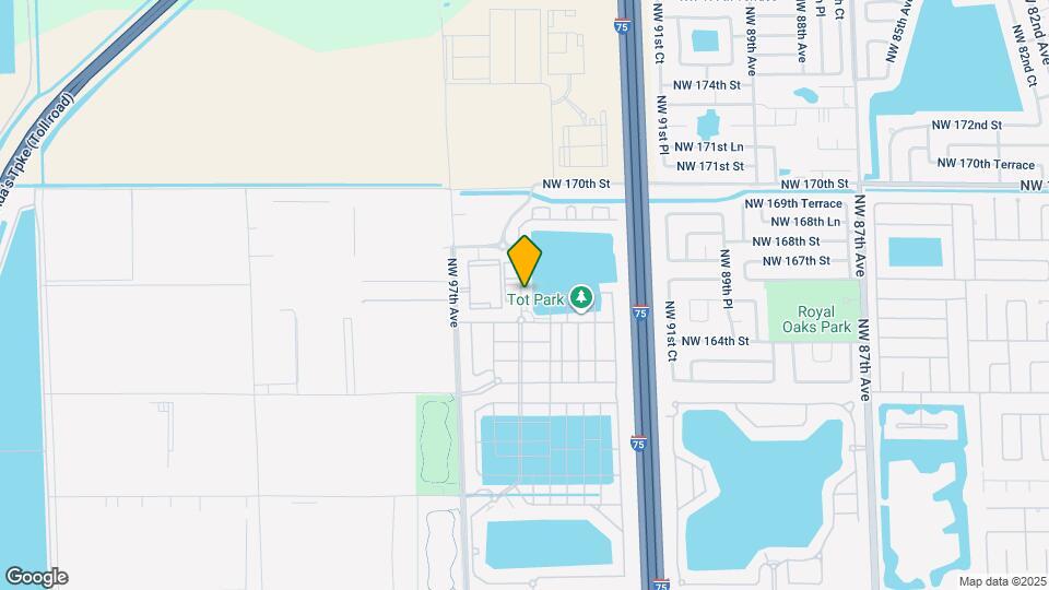 11119 W 34th Wy. Map and Location Details