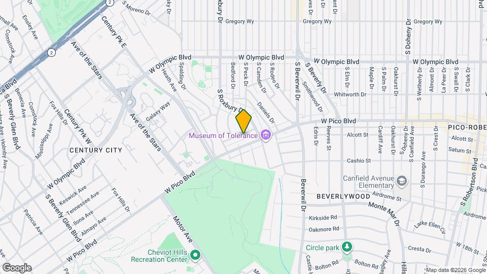 9830 Vidor Dr, Unit 302 Map and Location Details