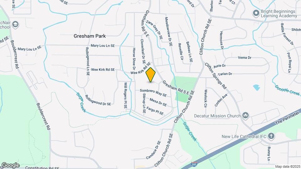 2017 Rodeo Ct SE Mapa y Detalles de la Ubicación