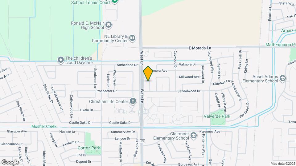 9203 Dalewood St Map and Location Details