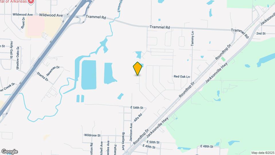 5725 Trammel Estates Dr Map and Location Details