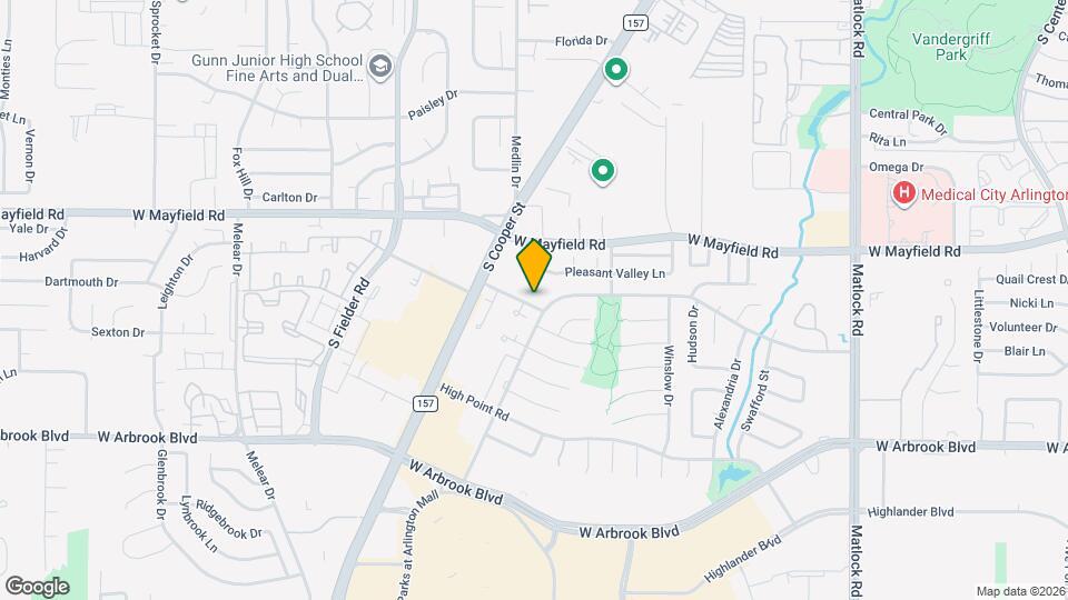 1203 Wakefield Dr Map and Location Details