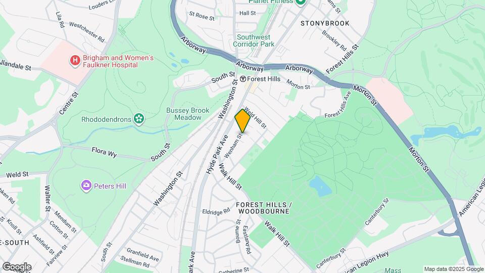 61 Wenham, Unit 2 Map and Location Details