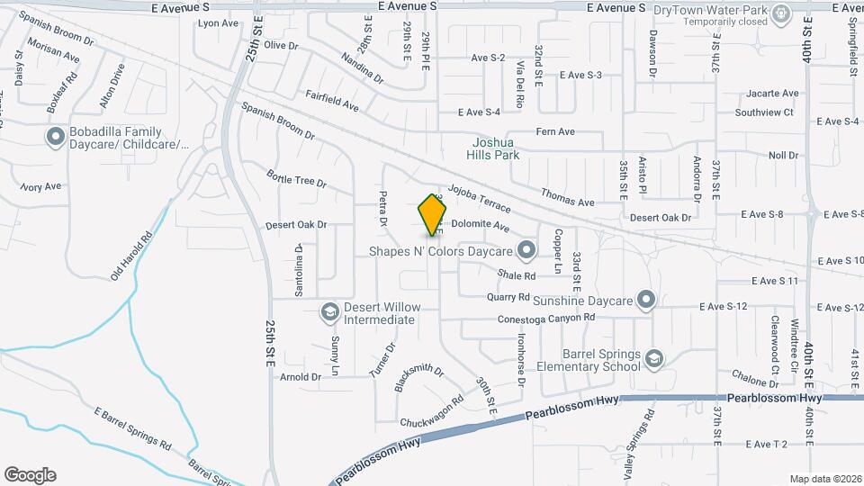 36718 Arbolada Ln Map and Location Details