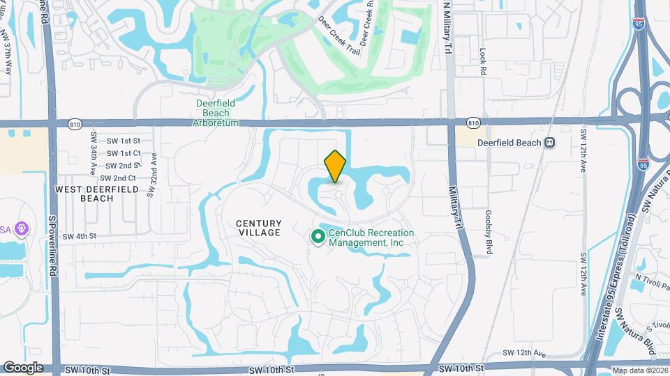 2130 Cambridge F Map and Location Details