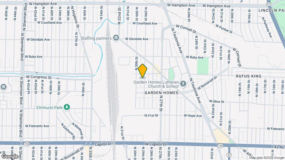 4361A N 29th St Mapa y Detalles de la Ubicación