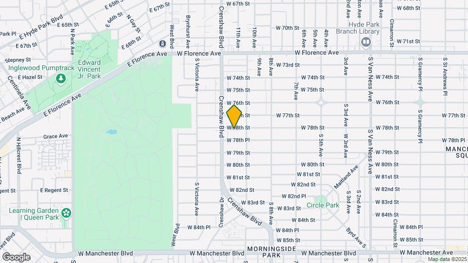 3300 W 78th St Map and Location Details