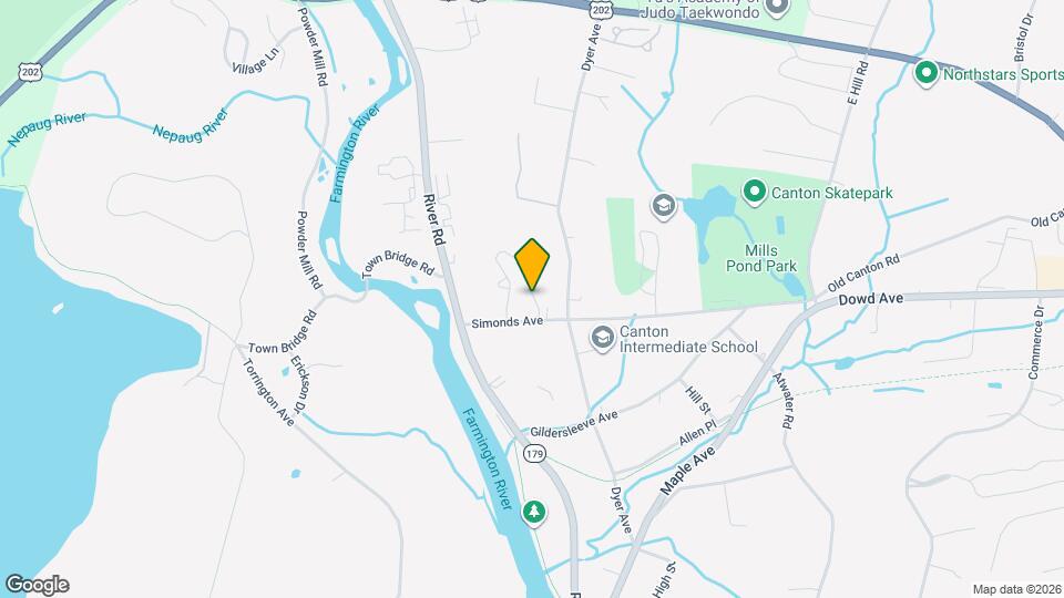 208 Timber Ln Map and Location Details