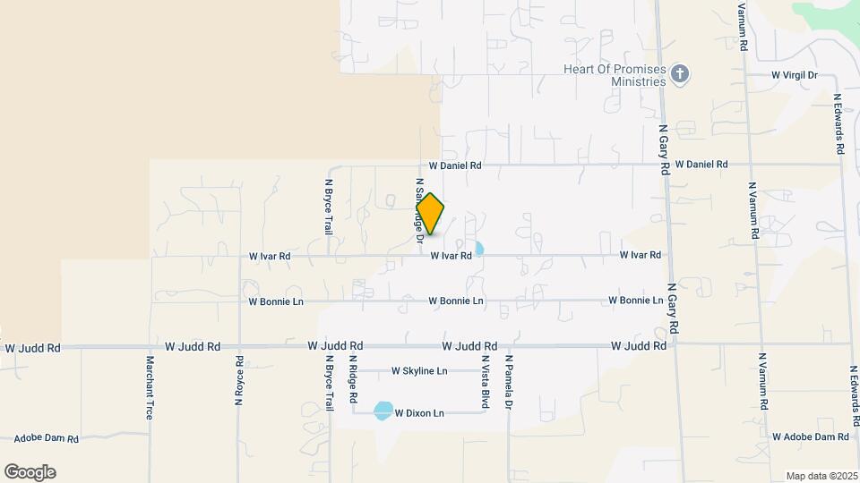 29967 N Sandridge Dr Map and Location Details