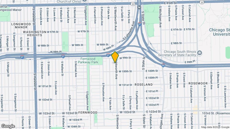 9928 S Wentworth Ave Map and Location Details