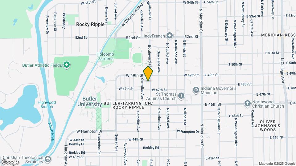 4728 Boulevard Pl Map and Location Details