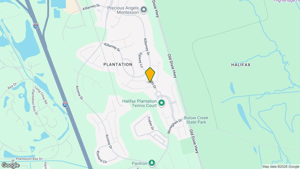 1184 Athlone Way Map and Location Details