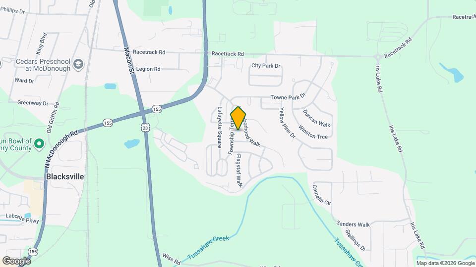 1825 Midcourt Way Mapa y Detalles de la Ubicación